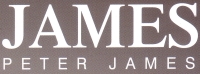 Peter James logo
