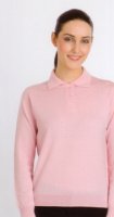 Peter Scott - Ladies merino polo shirt