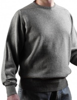 William Lockie Leven Mens Lambswool crew neck Pullover