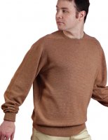 William Lockie - Melrose 2ply cashmere crew neck pullover