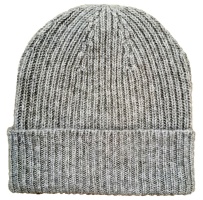 Scarf Company - 3ply Cashmere Ribbed Beanie