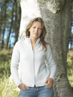 William Lockie - Zola 3ply Cashmere Zip Cardigan