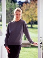 Westaway - Ladies lambswool round neck