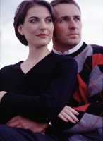 Westaway - Ladies lambswool v neck
