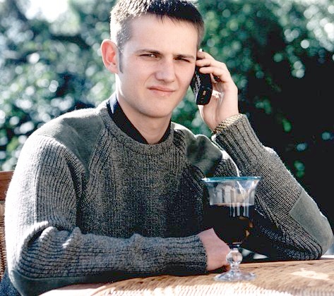 mens wool jumpers by Brenire