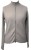 Johnstons - Ladies cashmere 2ply reversible zip cardigan platinum champagne