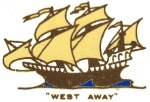 Westaway ship logo