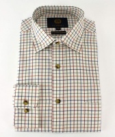 Viyella - Classic medium tattersall check shirt