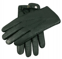 Dents Hampton - Men's Handsewn Cashmere Lined Peccary Leather Gloves