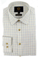 Viyella - Mini tattersall check shirt