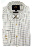 Mini tattersall check shirt by Viyella at Westaway & Westaway