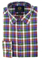 Viyella - Muted check shirt