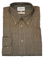 Viyella Cotton Shirt with a prince of wales style check
