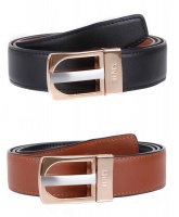 Dents reversible leather belt