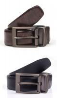 Dents Reversible Coated Leather Belt