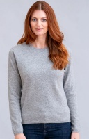 William Lockie - Charlotte 1ply Cashmere crew neck pullover