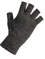 Black Sheep - Fingerless gloves