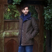 Jack Murphy - Dara Quilted Waxed Jacket