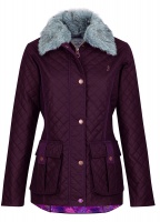 Jack Murphy - Charlize Quilted Waxed Jacket