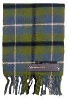 Johnstons  lambswool childs tartan scarf