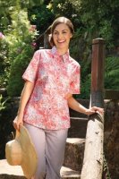 Double TWO - Ladies coral blouse