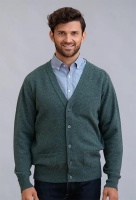 William Lockie leven lambswool cardigan