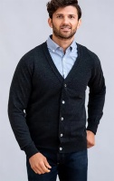 William Lockie - Oxton 1ply cashmere cardigan