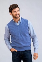 William Lockie - Oxton 1ply cashmere slipover