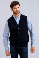 William Lockie - Oxton 1ply cashmere waistcoat