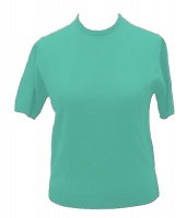 Westaway - Ladies lambswool short sleeve crew neck