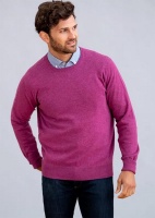 William Lockie - Oxton 1ply cashmere crew neck