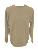 Westaway Mens Lambswool  3ply Crew Neck Pullover