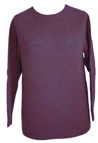 Westaway Ladies Real Shetland Crew Neck Pullover