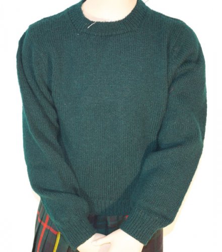 shetland crew neck