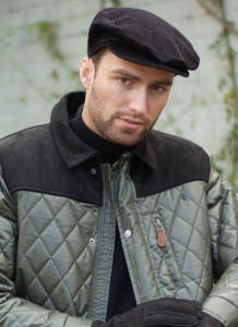 Dents Mens Caps and Scarves