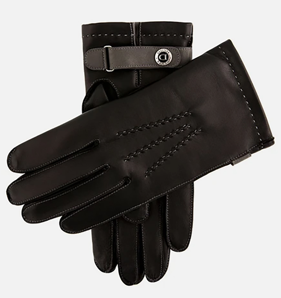 Dents - Howard Men's Hairsheep Leather Gloves with contrast detailing