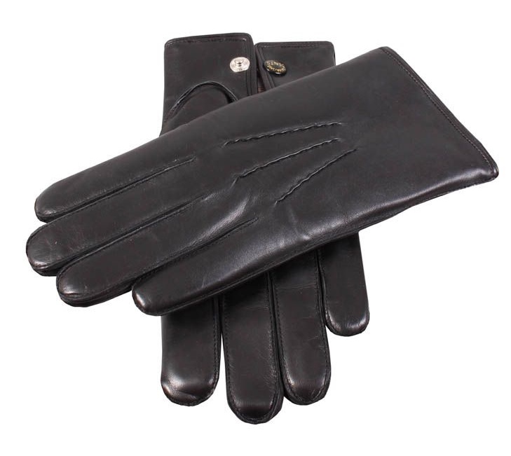 dents fur lined gloves