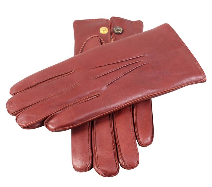 dents rabbit fur lined gloves