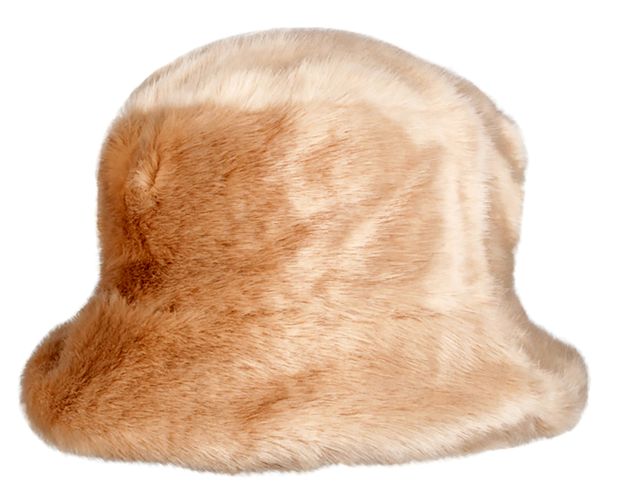 Dents - Faux Fur Pull On Hat