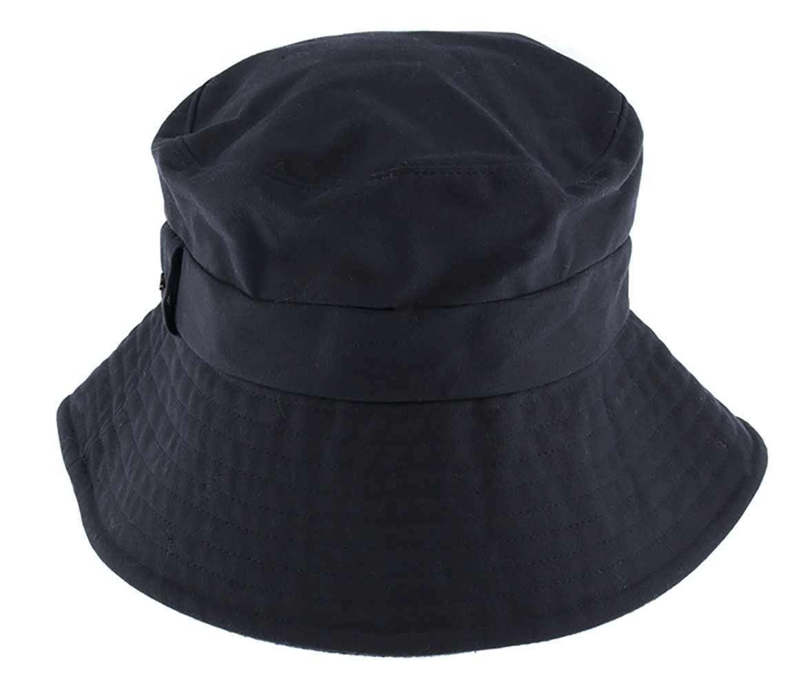 Dents - Abraham Moon Check Hat with Bow Detail