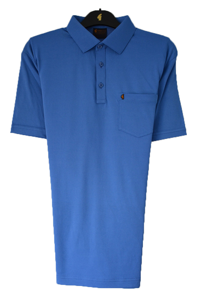 Gabicci - Plain polo shirt clearance colours