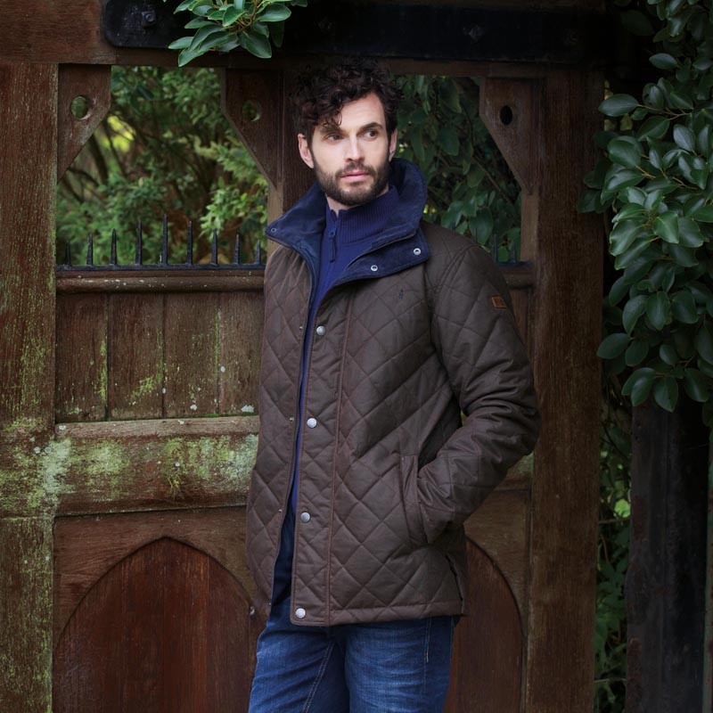 Jack Murphy - Dara Quilted Waxed Jacket 