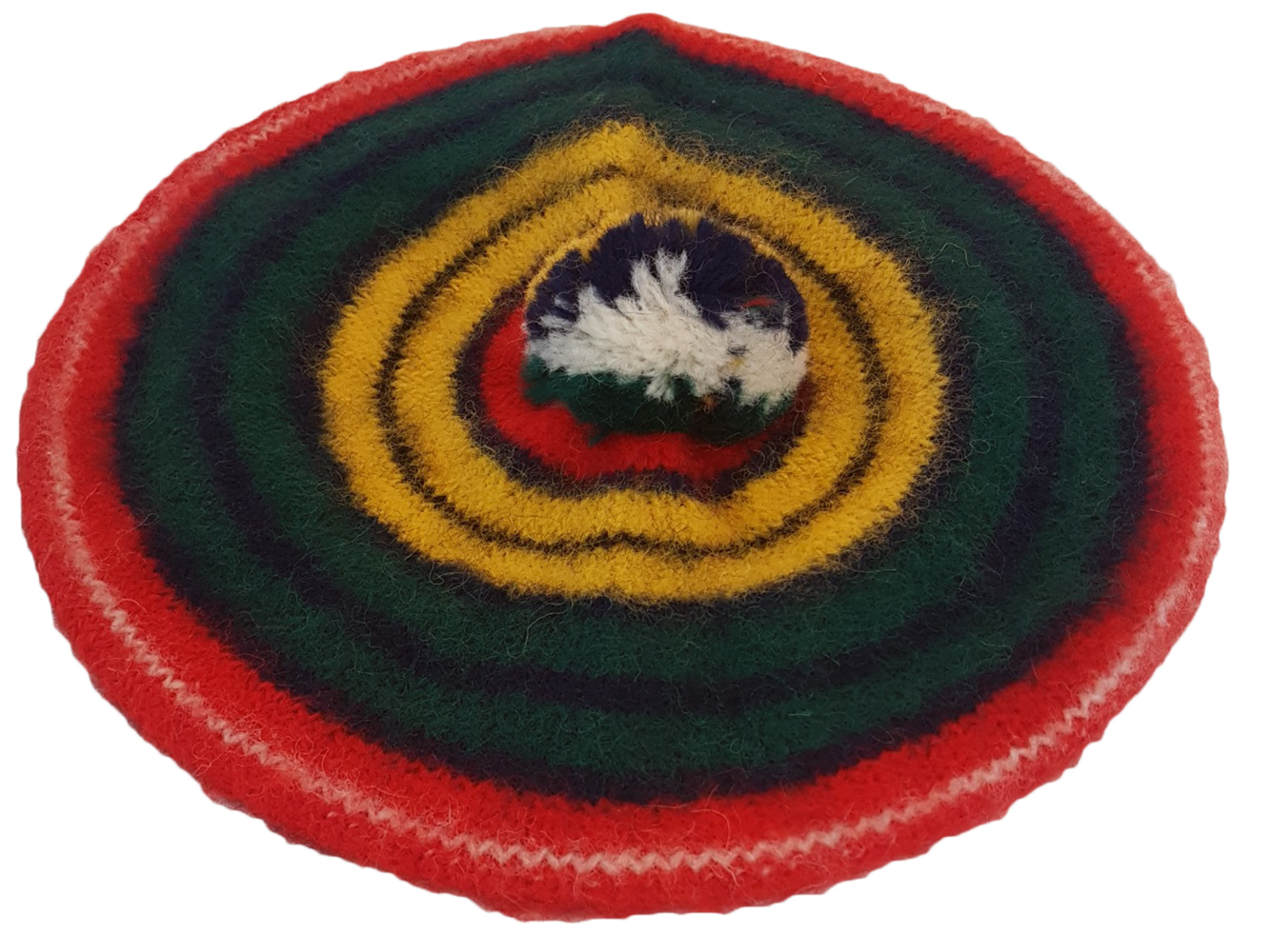 Mackie - Childrens Shetland wool tam