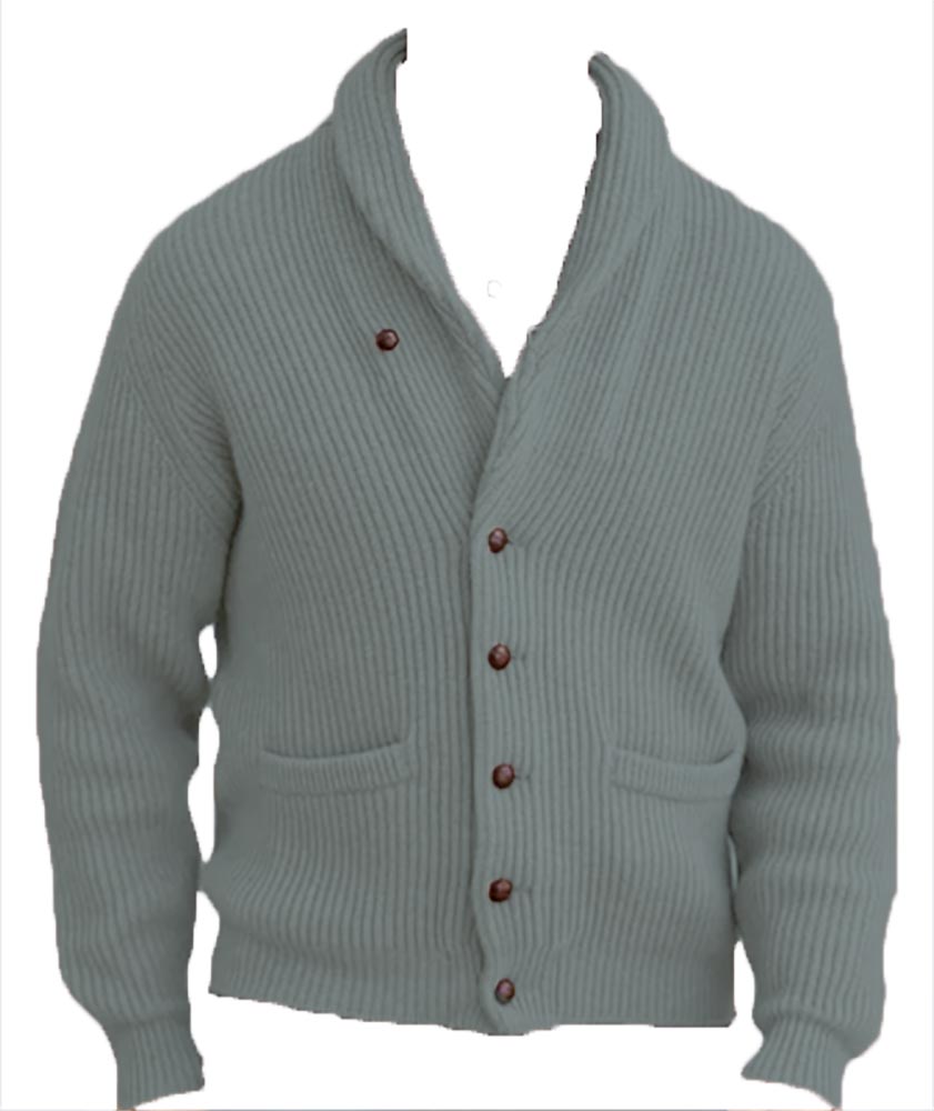 william lockie shawl cardigan