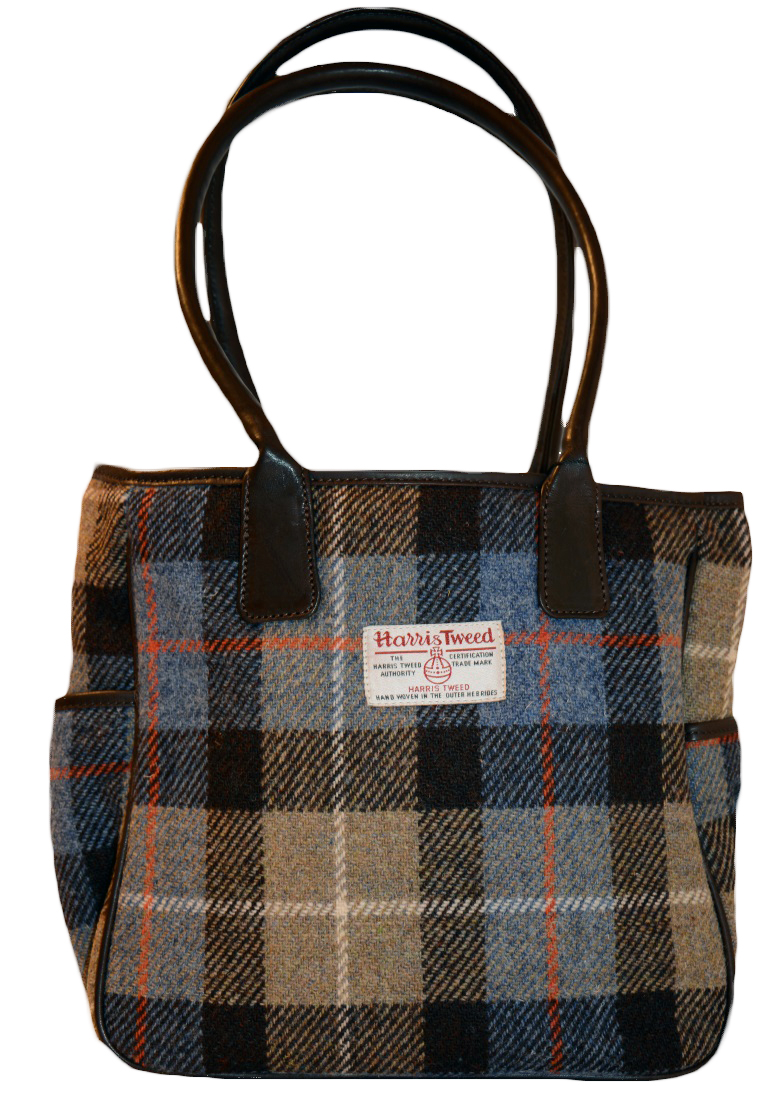 harris tweed tote bag